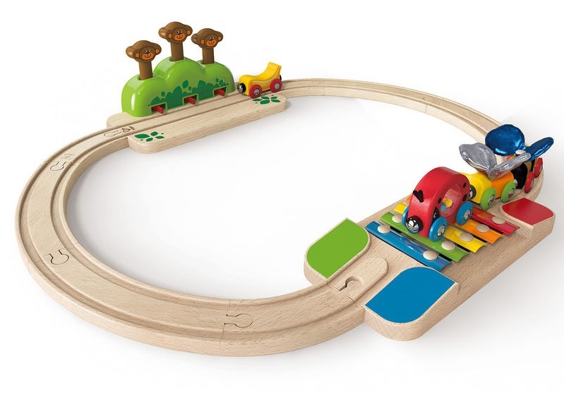 Hape: My Little Railway Set