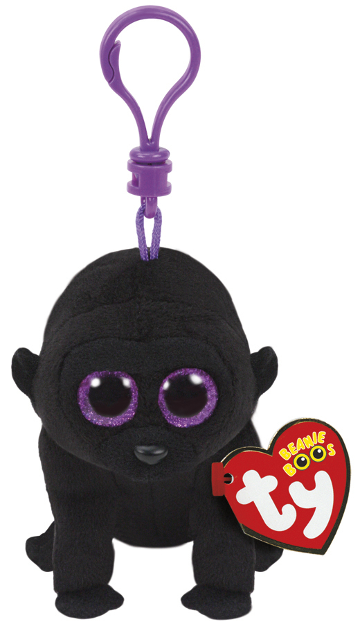 Ty Beanie Boos: George Gorilla - Clip On Plush image