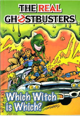 The The Real Ghostbusters by Dan Abnett image