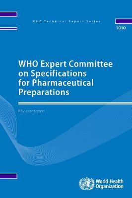 WHO Expert Committee on Specifications for Pharmaceutical Preparations fifty-second report by World Health Organization image