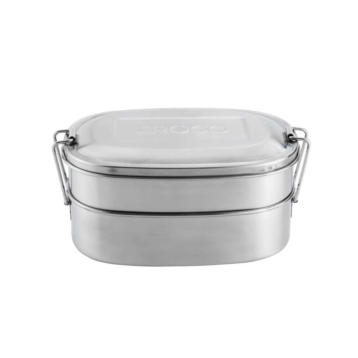 Croco Stacker - Bento Luncbox & Snack Pod Set image