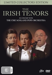 Irish Tenors, The - In Concert With The Chicagoland Pops Orchestra: Limited Edition (DVD/CD) on Irish Tenors, The - In Concert With The Chicagoland Pops Orchestra: Limited Edition (DVD/CD) on