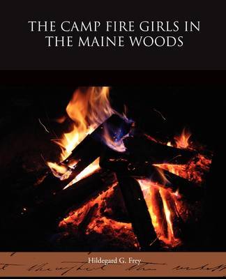 The Camp Fire Girls in the Maine Woods by Hildegarde Gertrude Frey image