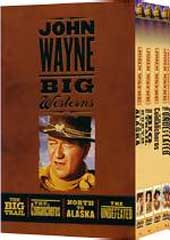 The John Wayne Collection on DVD