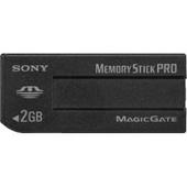 Sony Memory Stick PRO 2GB MSX2GS Sony Memory Stick PRO 2GB MSX2GS