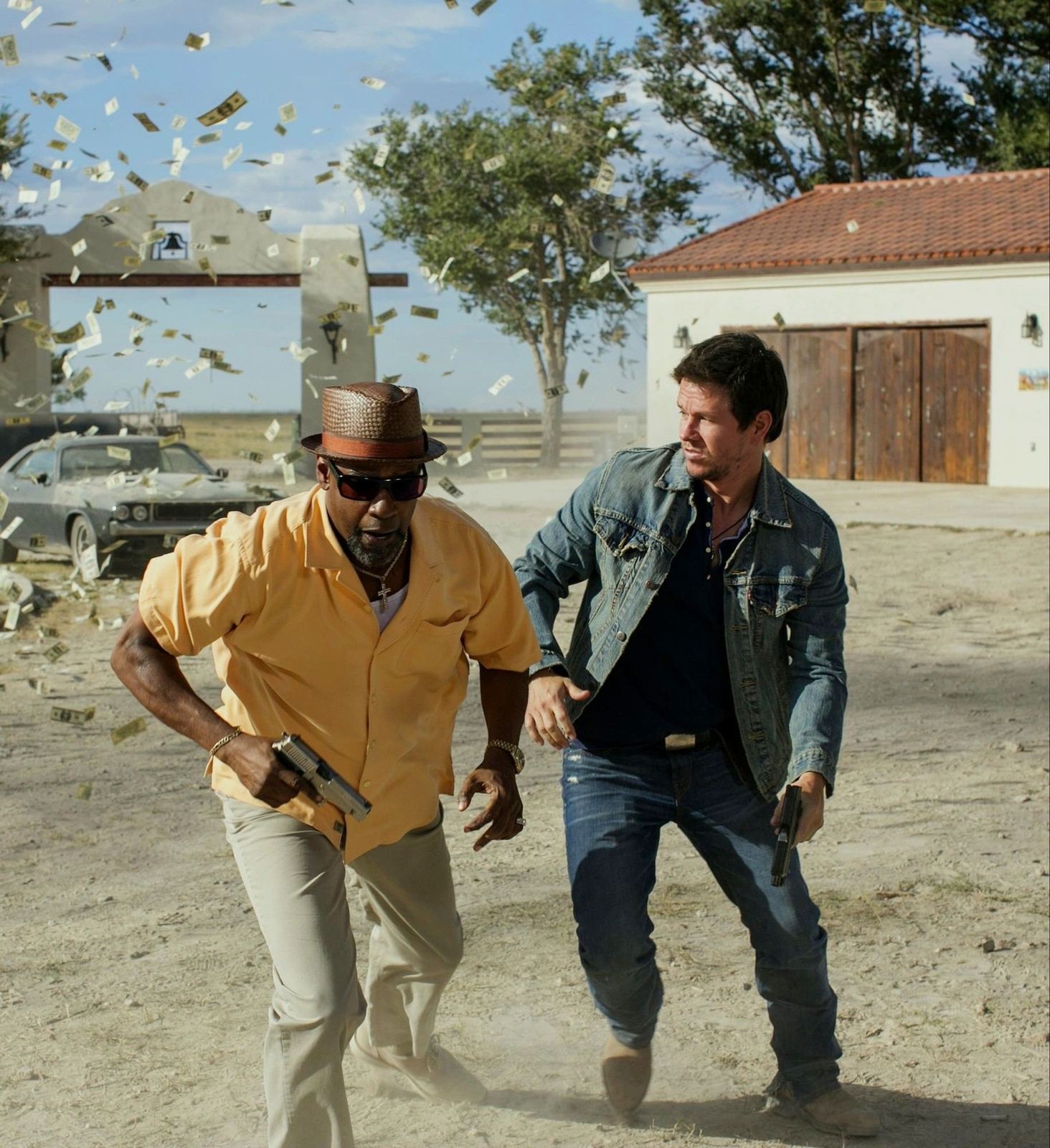 2 Guns on DVD