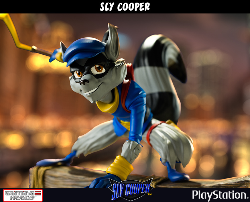 Sly Cooper 12" Statue image