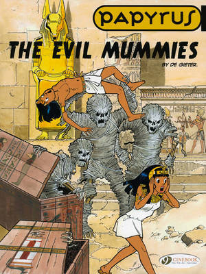 Papyrus 4 - The Evil Mummies by Lucien De Gieter