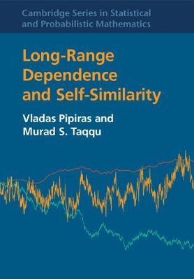 Long-Range Dependence and Self-Similarity by Vladas Pipiras image