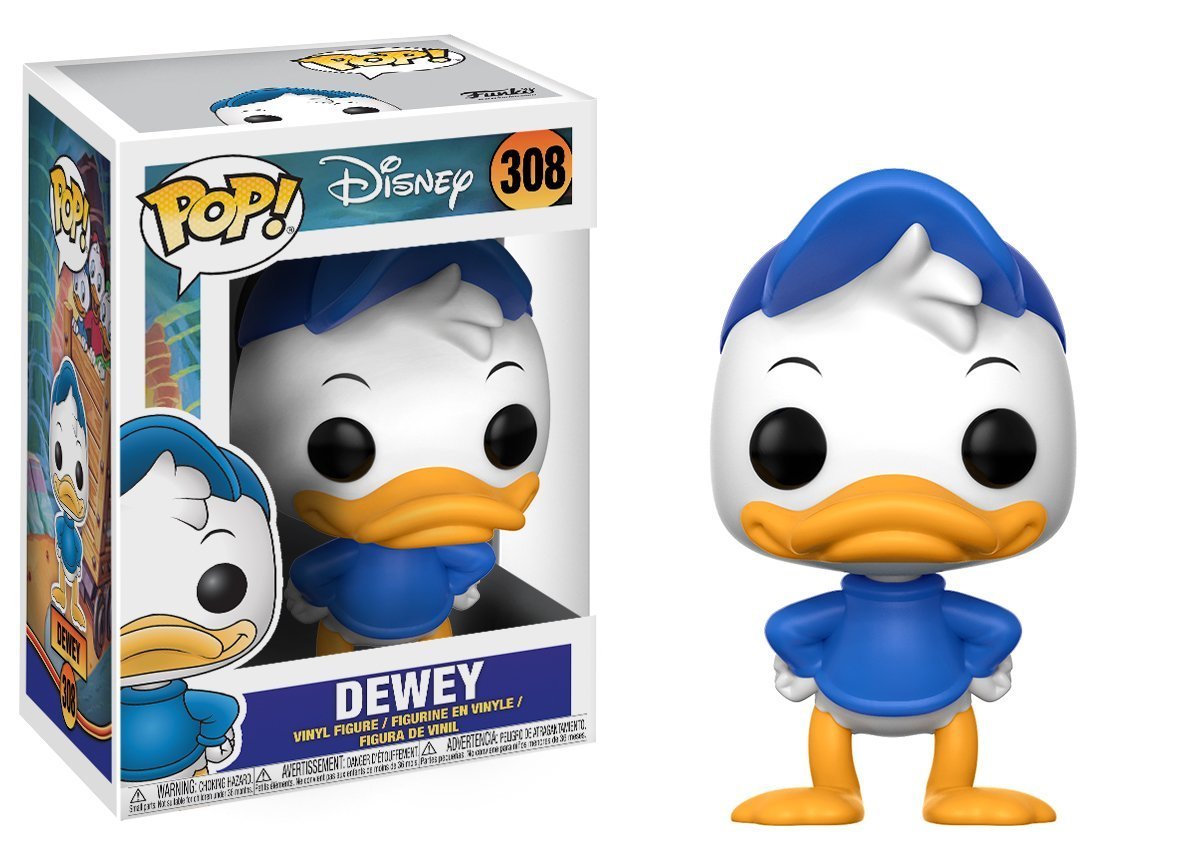 Duck Tales - Dewey Pop! Vinyl Figure image