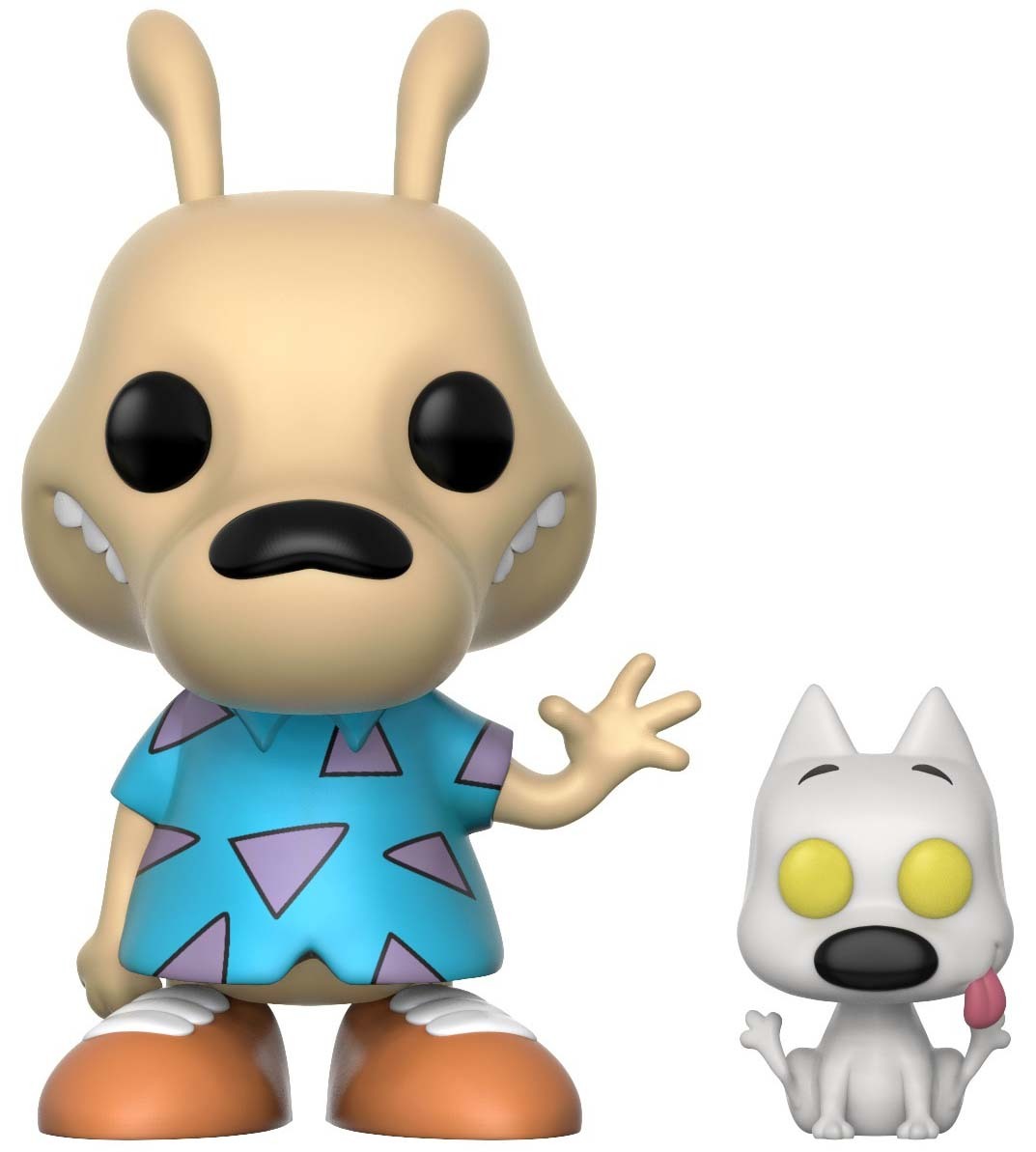 Rocko's Modern Life - Rocko & Spunky Pop! Vinyl Figure (with a chance for a Chase version!) image