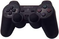 Dual Shock Controller: Black