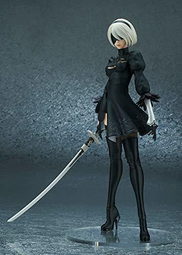 NieR:Automata 2B (Yorha No.2 Model B) DX Ver. - PVC Figure image