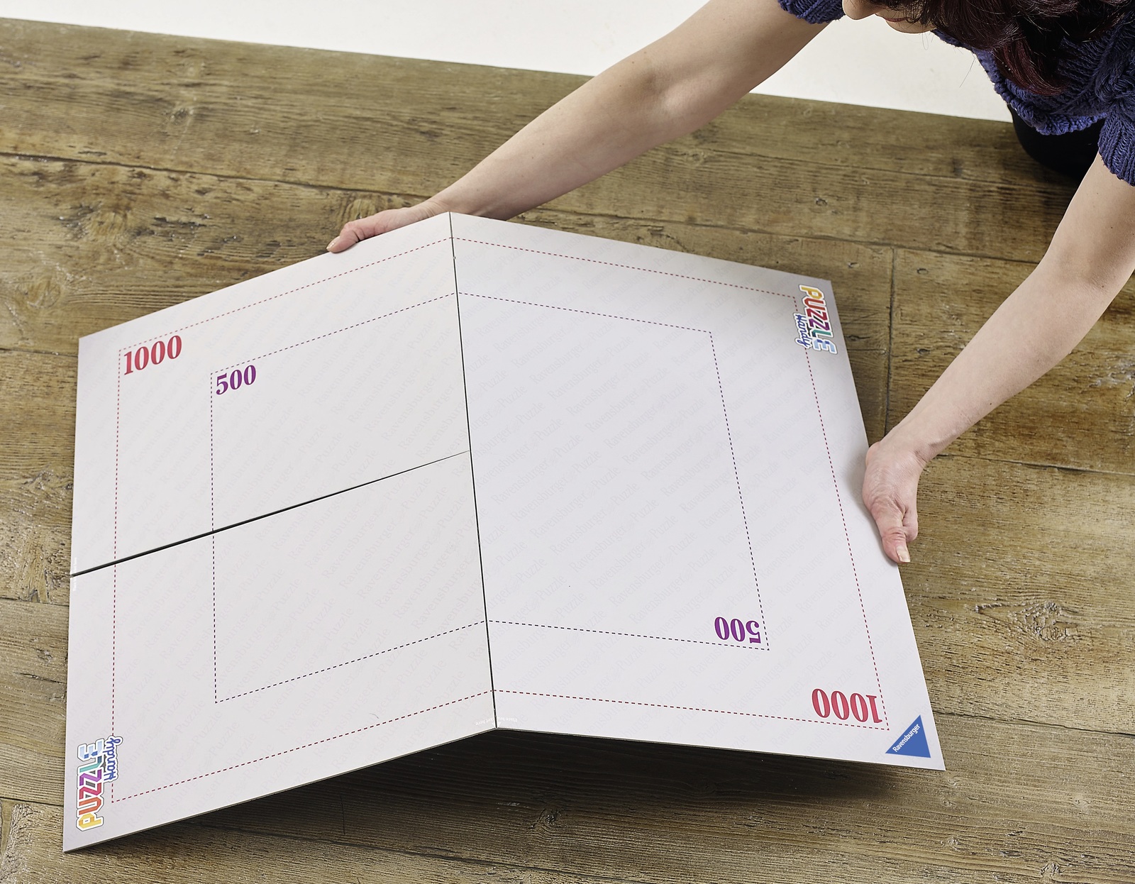 Ravensburger: Puzzle Handy - Folding Puzzle Board image