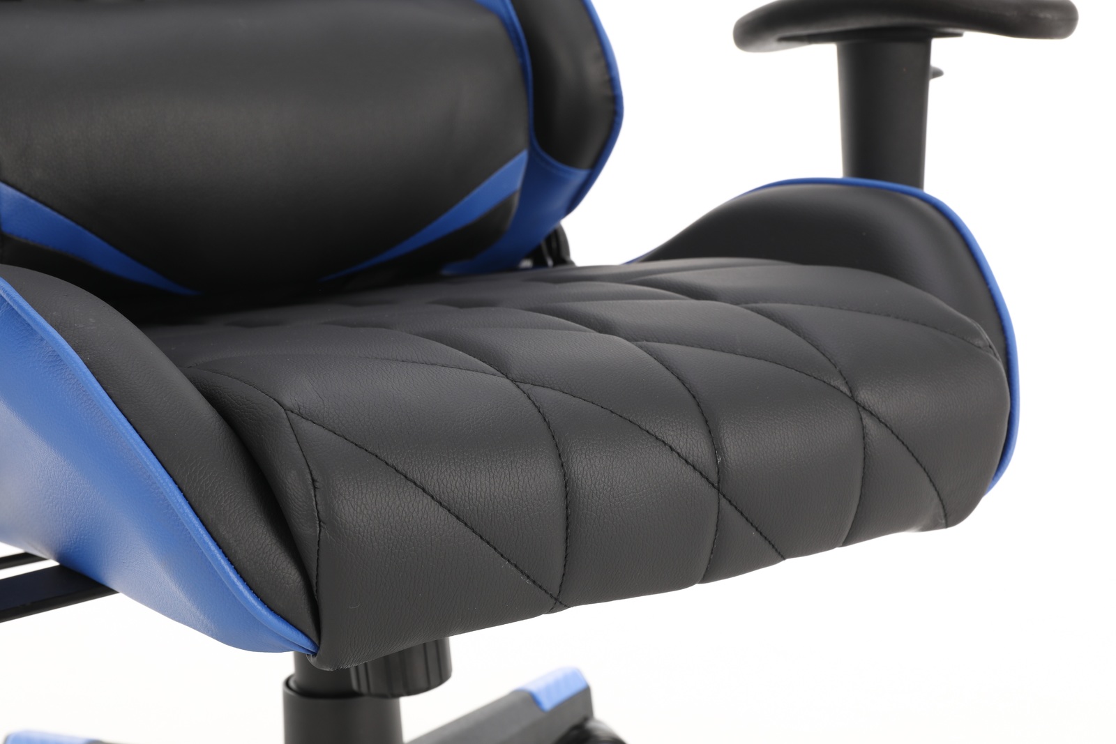 Playmax Elite Gaming Chair - Blue and Black for image