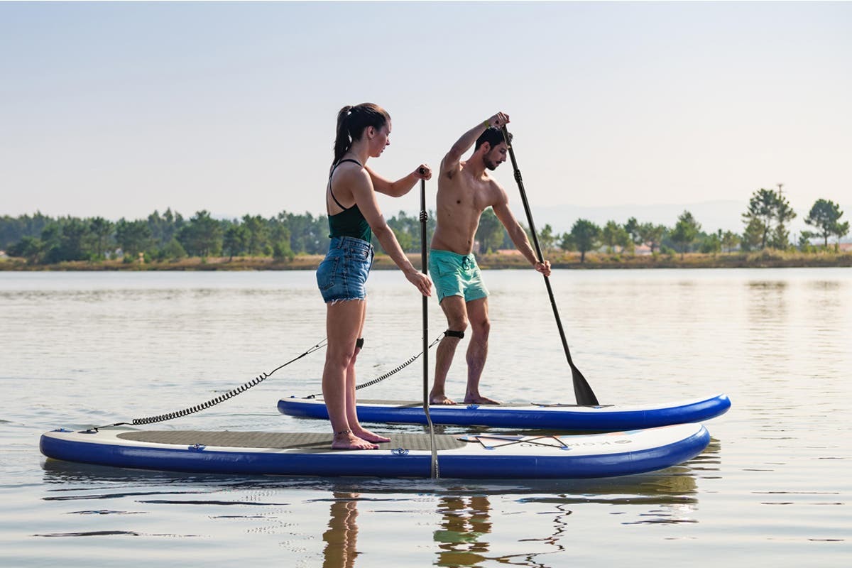 Buy Komodo Inflatable Stand Up Paddle Board (10’4”/315cm x 30”/76cm) at