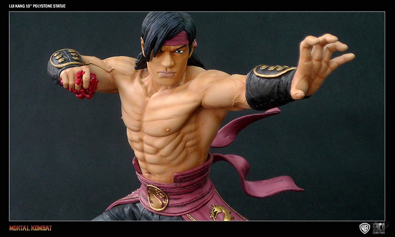 Mortal Kombat 10'' Polystone Statue - Liu Kang