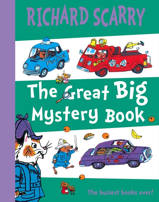 The Great Big Mystery Book by Richard Scarry image