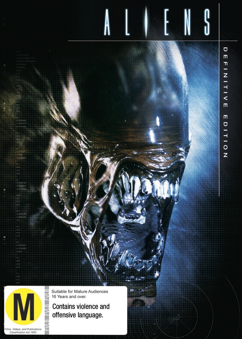 Aliens - Definitive Edition on DVD image