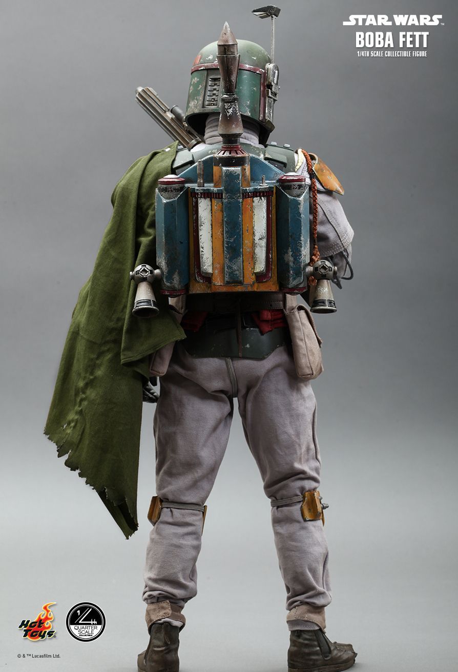 Sideshow Star Wars - Boba Fett 1/4 Scale Figure image