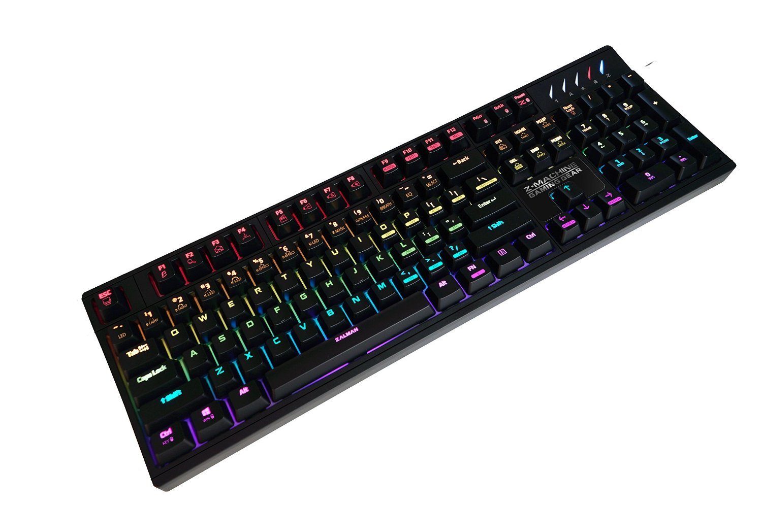 Zalman ZM-K900M Mechanical Keyboard | at Mighty Ape NZ
