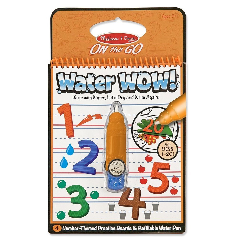 Melissa & Doug: Water WOW! - Numbers image