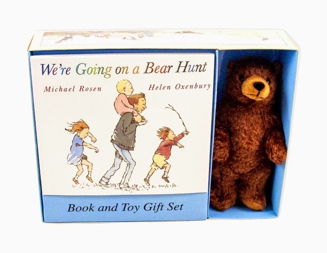 We're Going on a Bear Hunt by Michael Rosen