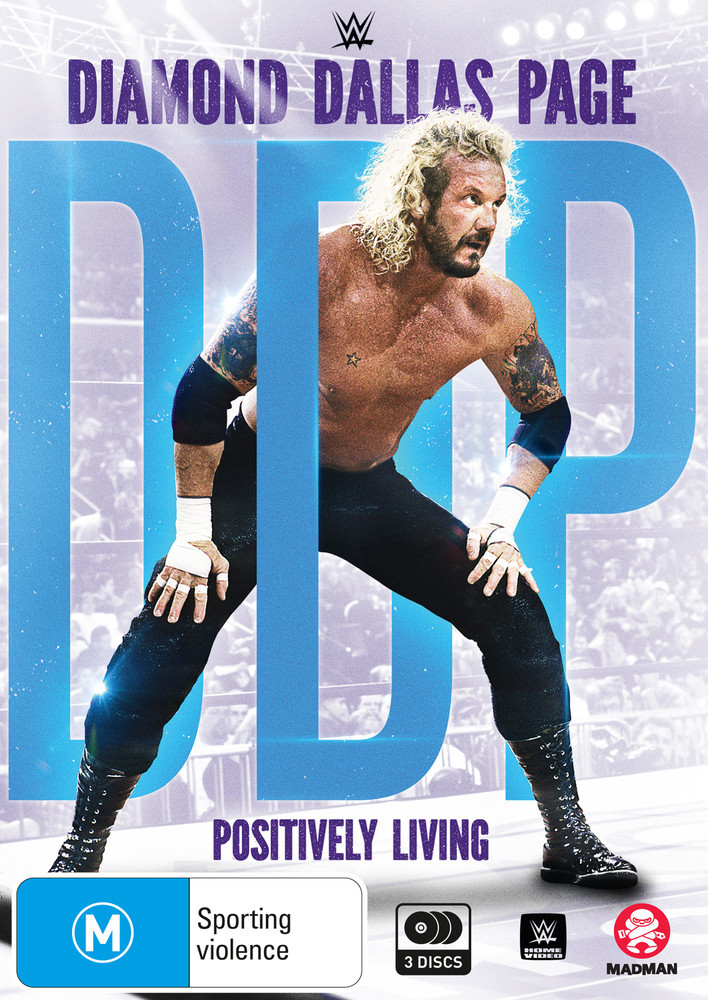 WWE: Diamond Dallas Page: Positively Living on DVD image