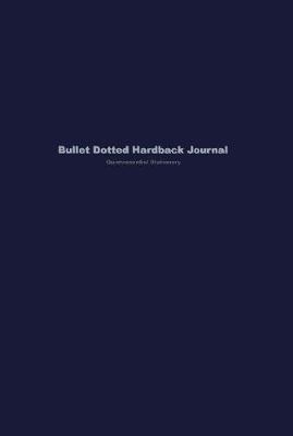 Bullet Dotted Hardback Journal by Quintessential Stationery image