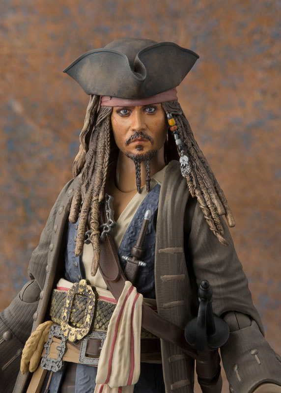 Pirates of the Caribbean: Captain Jack Sparrow - S.H.Figuarts Figure image