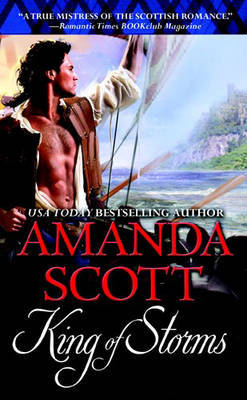 King Of Storms by Amanda Scott image