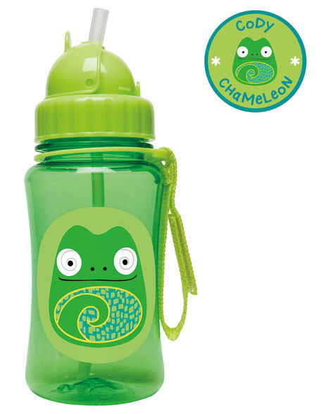 Skip Hop: Zoo Straw Bottle - Chameleon image