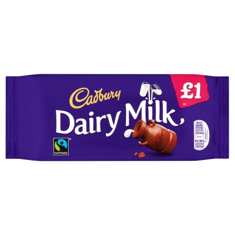 Cadbury Dairy Milk 95g image