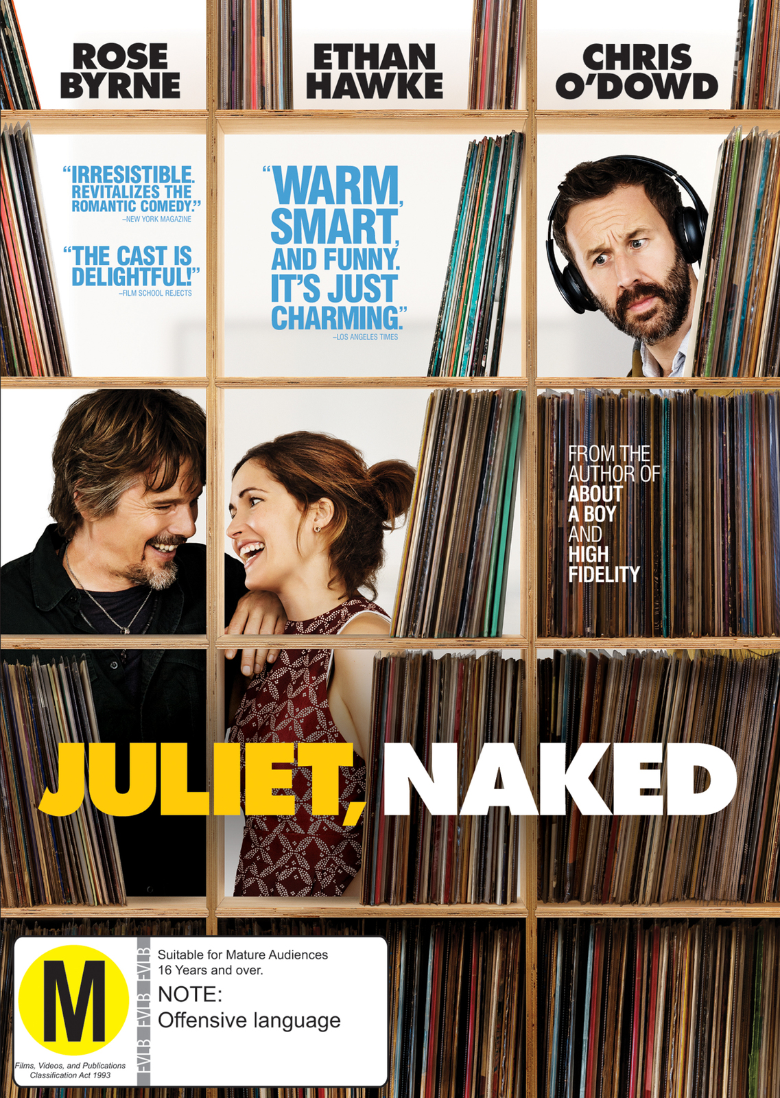 Juliet, Naked on DVD image