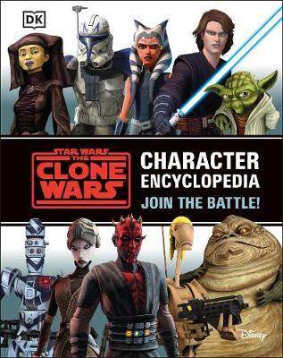 Star Wars The Clone Wars Character Encyclopedia by Jason Fry image