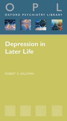 Depression in Later Life by Robert Baldwin image
