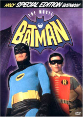 Batman - The Movie on DVD Batman - The Movie on DVD