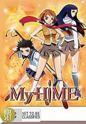 My-HiME - Vol. 1 with Collector's Box on DVD My-HiME - Vol. 1 with Collector's Box on DVD