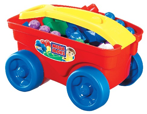 mega bloks pick up wagon