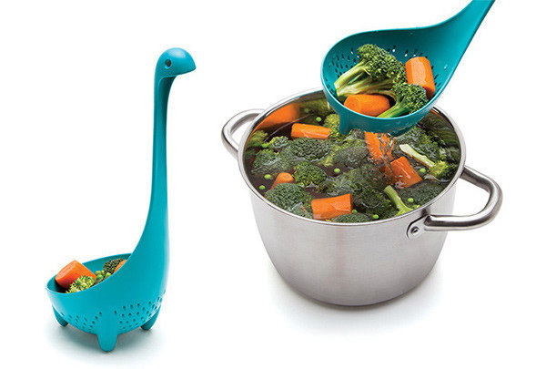 Mama Nessie Colander Spoon