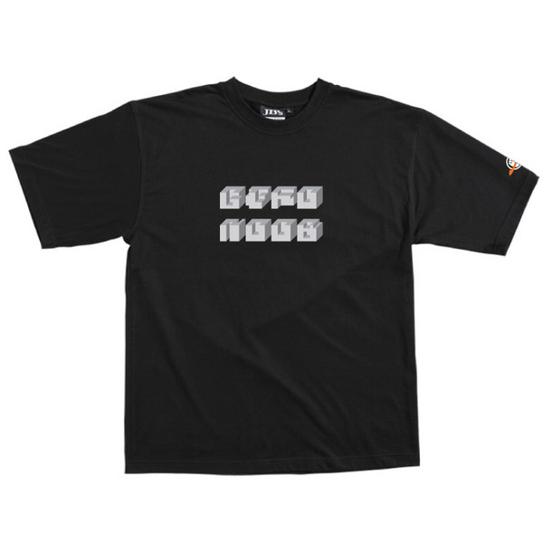 GTFO - Tshirt (Black) for image