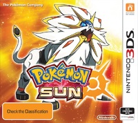 Pokemon Sun for Nintendo 3DS