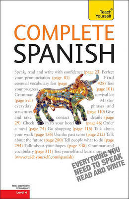 Complete Spanish, Level 4 by Juan Kattan Ibarra image