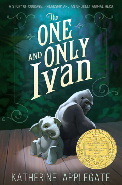 The One and Only Ivan by Katherine Applegate image