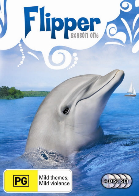Flipper (1964) - Season 1 (4 Disc Set) on DVD image