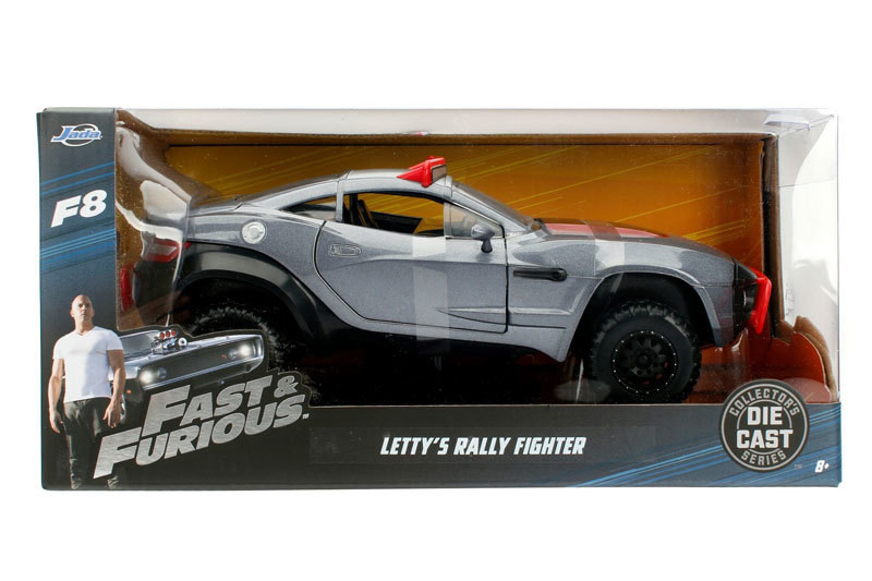 1/24 Letty's Rally Fighter Diecast Model image