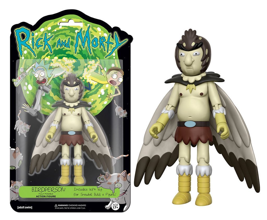 Rick & Morty – Bird Person 5" Action Figure image