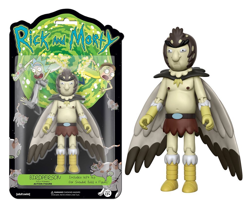 Bird Person - 5" Action Figure image