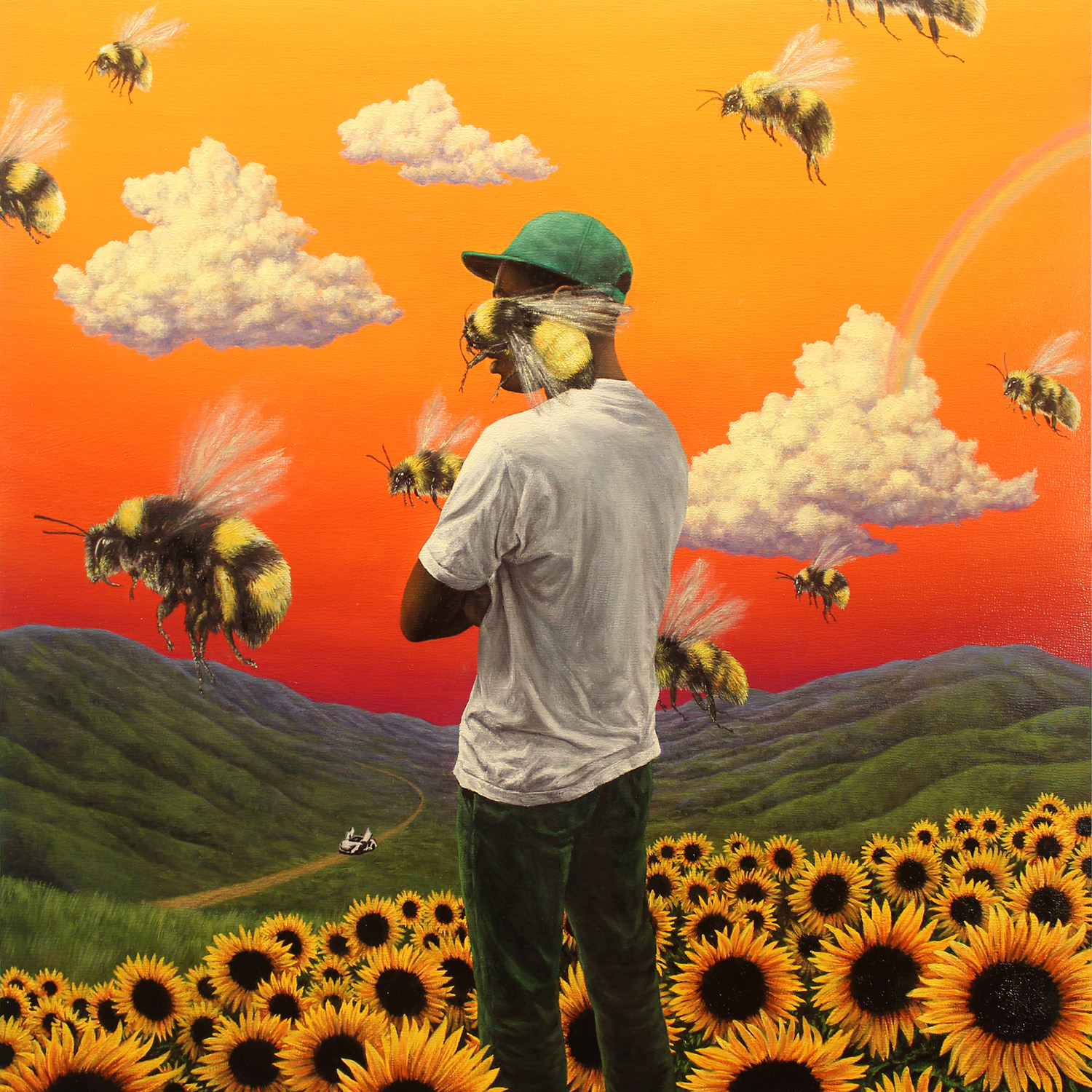 Flower Boy on CD by Tyler The Creator