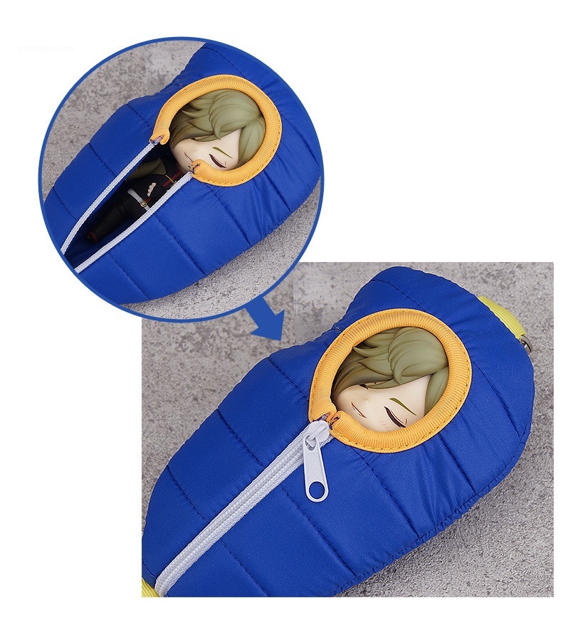 Touken Ranbu -Online- Nendoroid Sleeping Bag (Uguisumaru Ver.) - Figure Carry Pouch